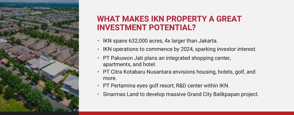 Why invest in IKN Nusantara property?