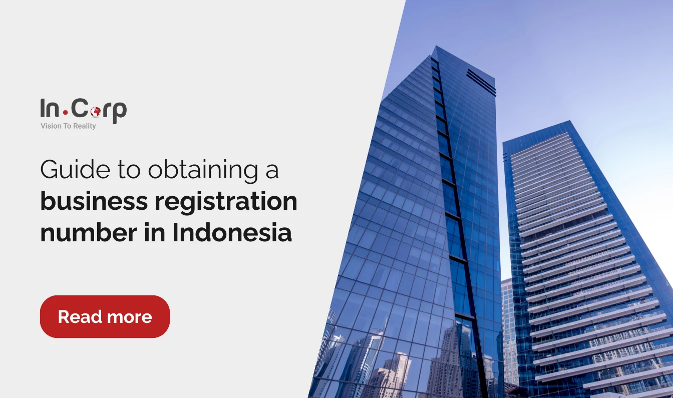 How to obtain a business registration number in Indonesia
