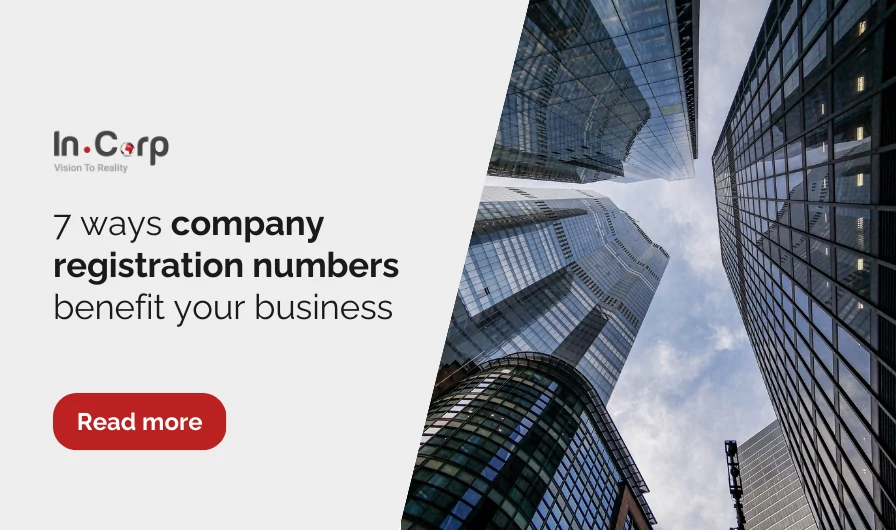 7 benefits of having a company registration number