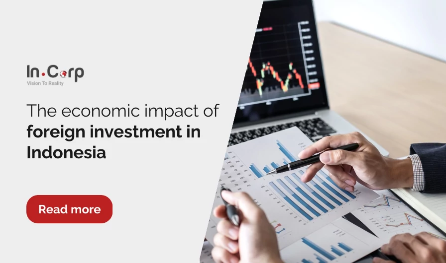The economic impact of foreign investment in Indonesia