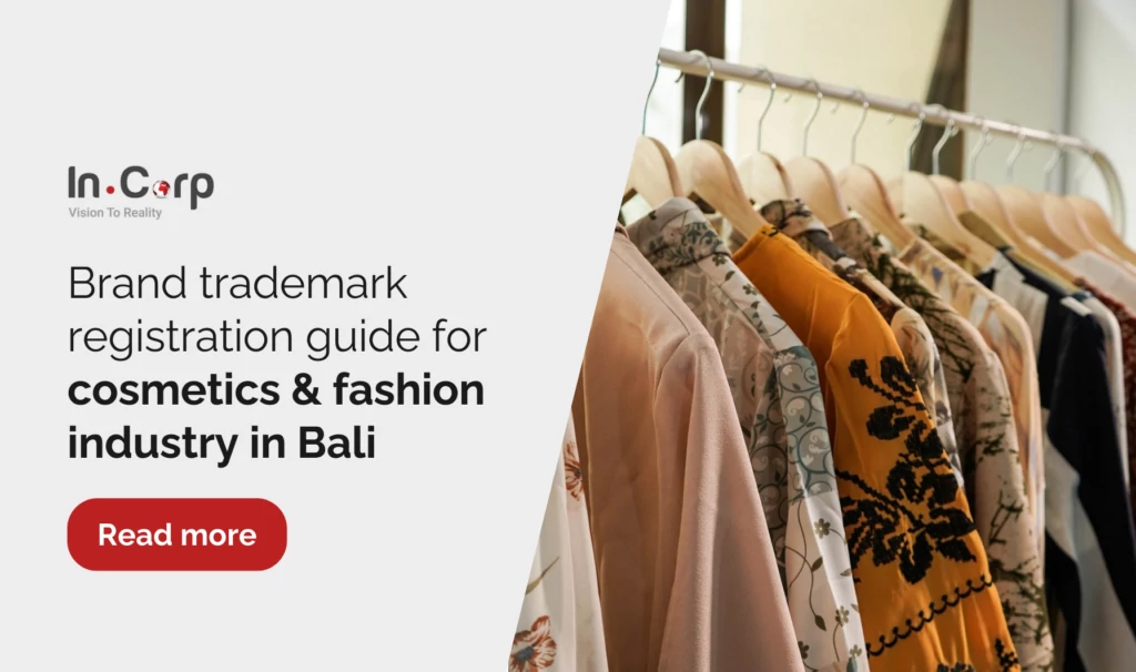 Brand trademark registration guide for cosmetics & fashion industry in Bali
