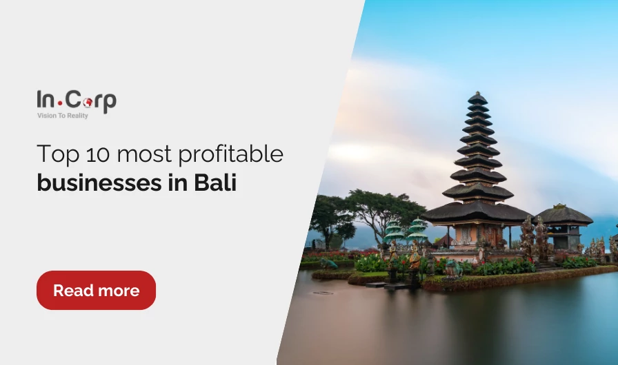 10 profitable businesses in Bali for foreigners